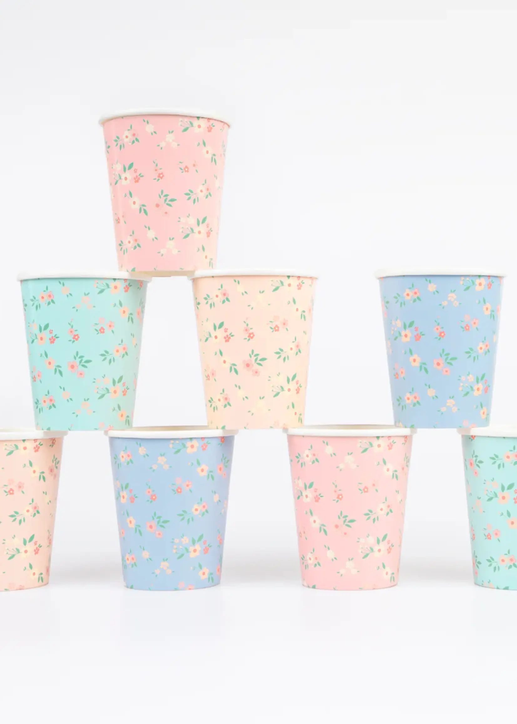 Meri Meri Vintage Ditsy Cups