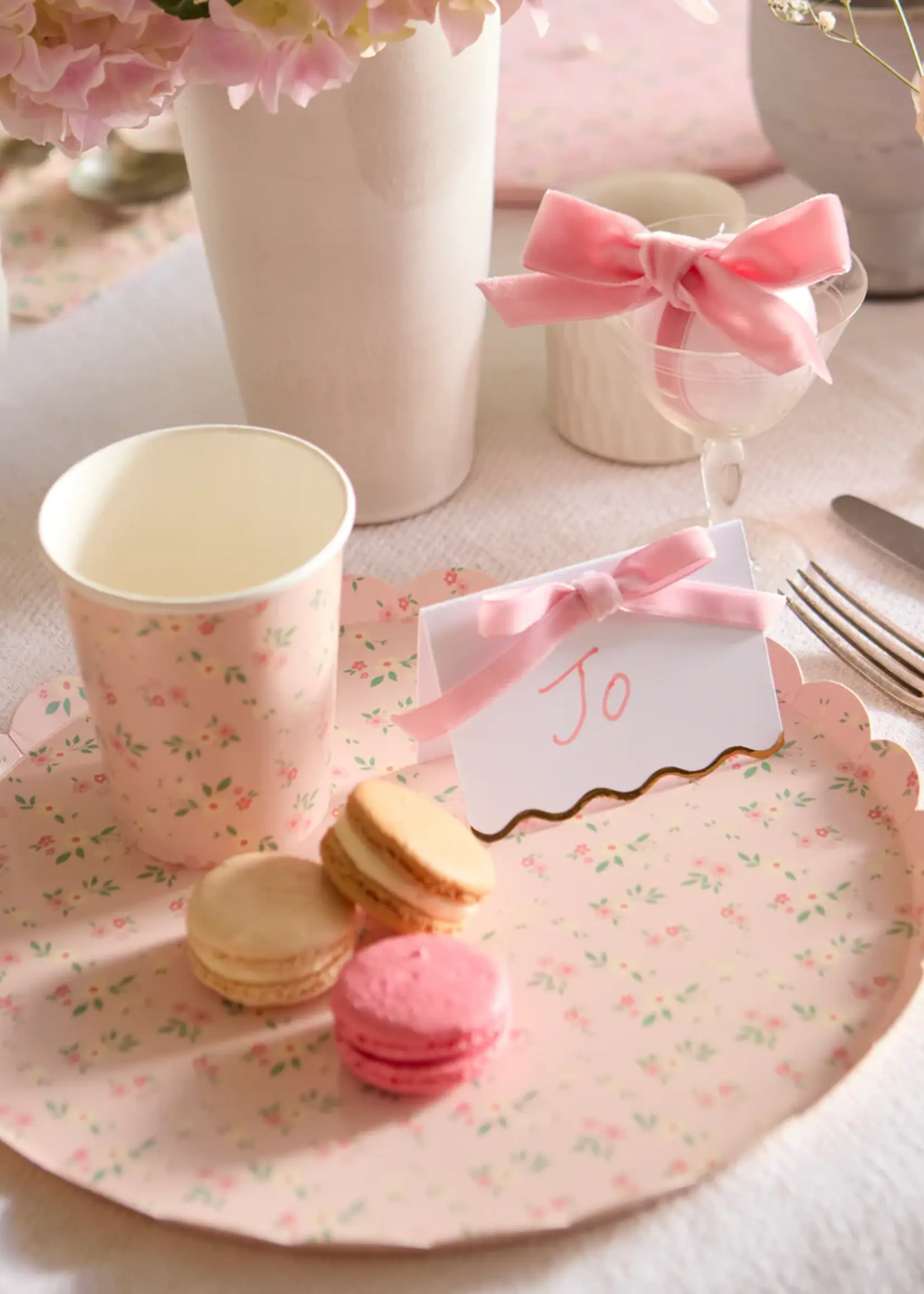Meri Meri Vintage Ditsy Cups