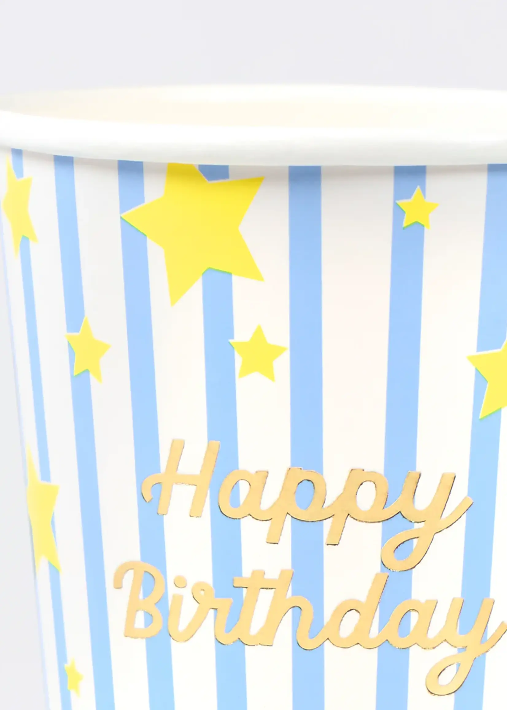 Meri Meri Bright Star Happy Birthday