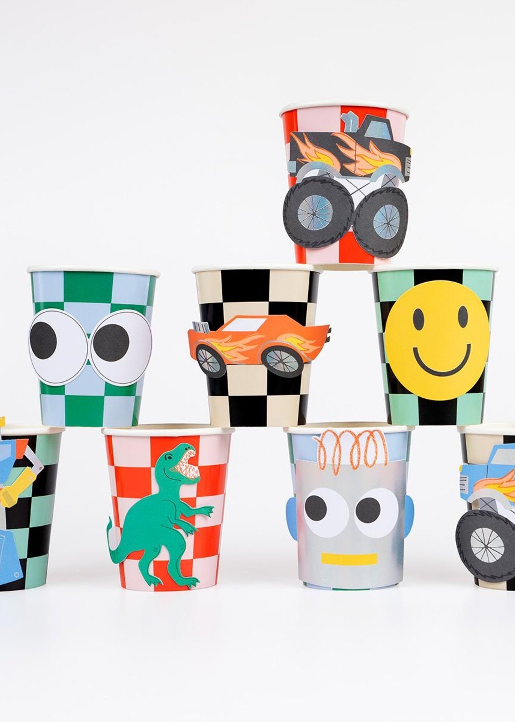 Meri Meri Toybox Icon Cups