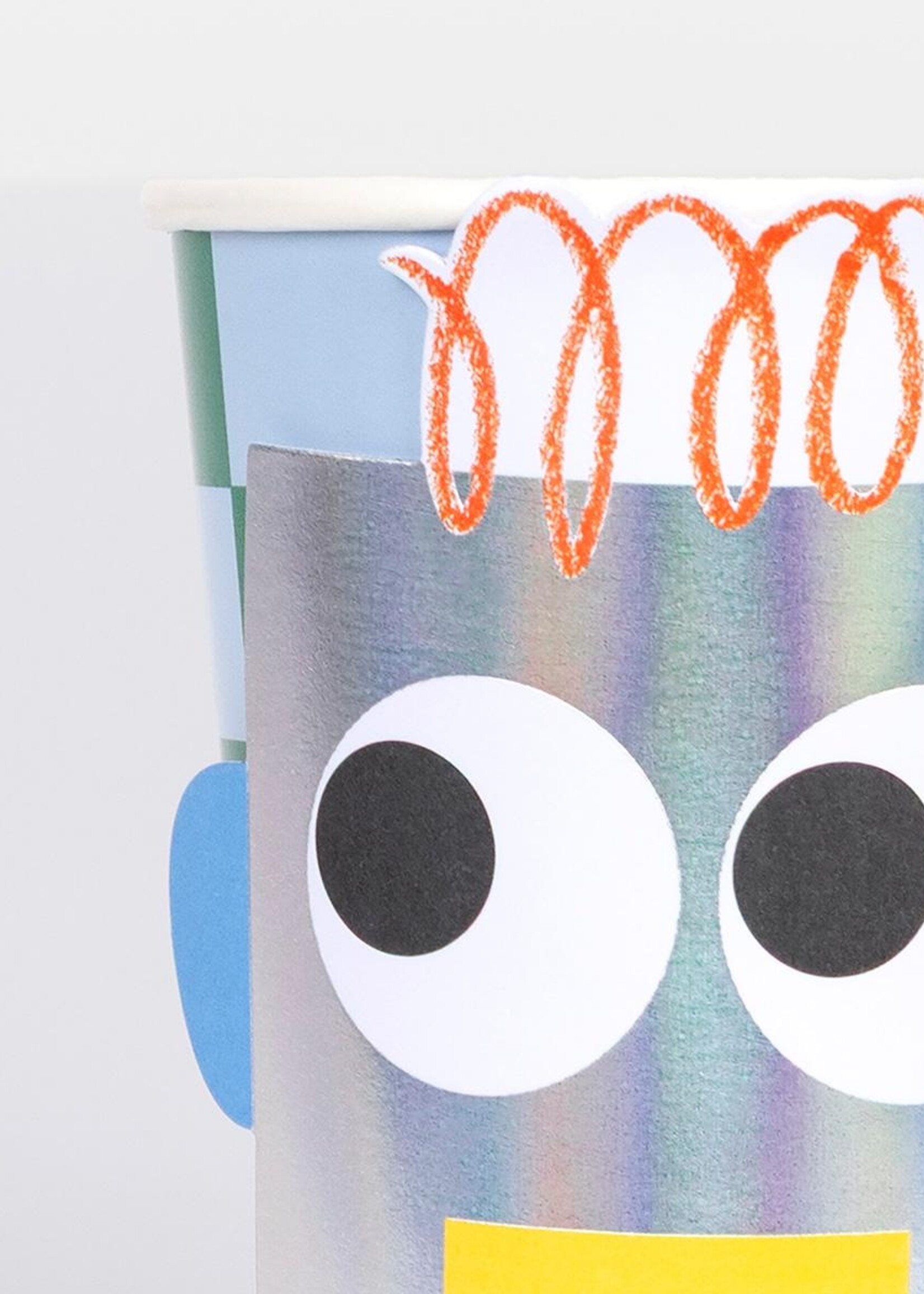 Meri Meri Toybox Icon Cups