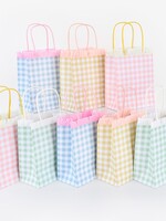 Meri Meri Gingham Fringe Party Bags