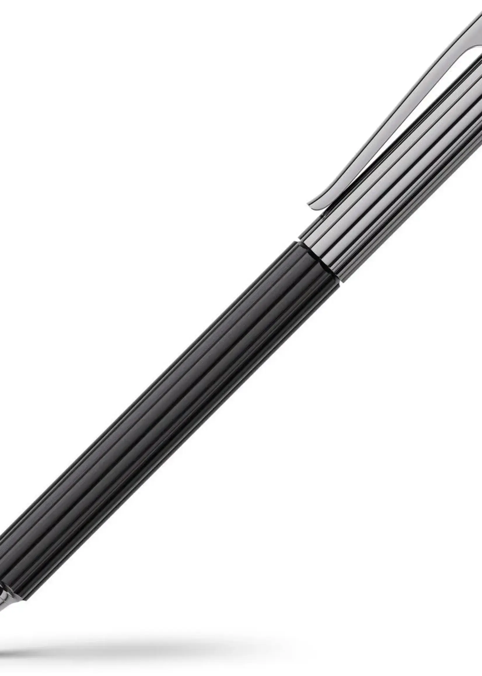 Graf von Faber-Castell Bloom Drehkugelschreiber Ebenholz