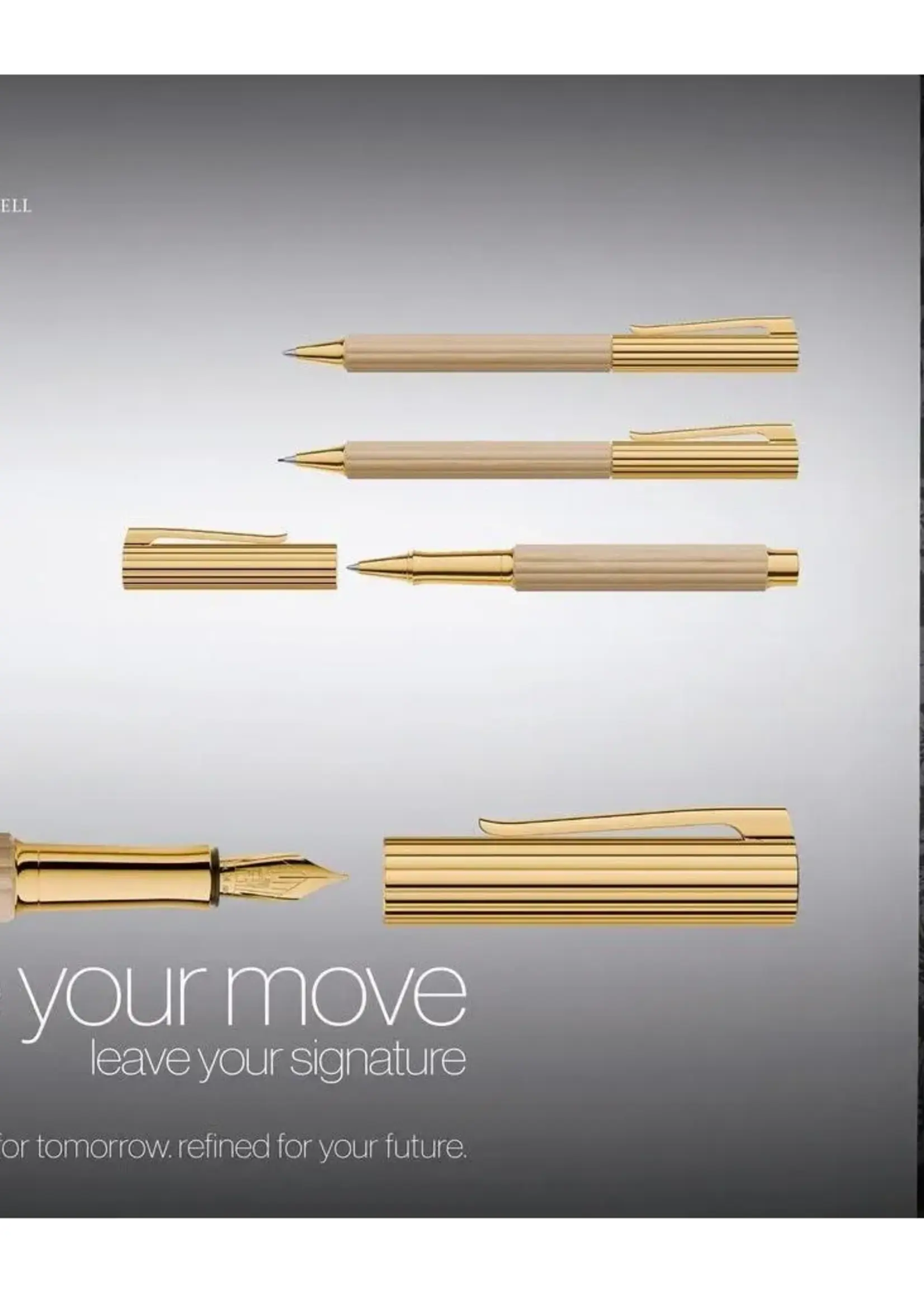 Graf von Faber-Castell Tintenroller Bloom Hainbuche