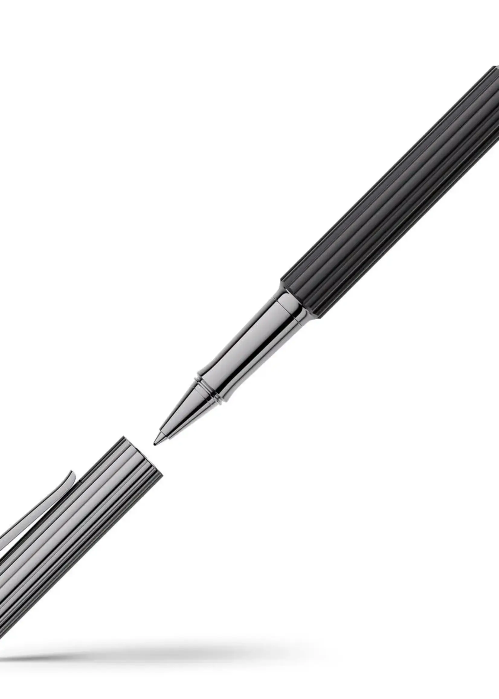 Graf von Faber-Castell Tintenroller Bloom Ebenholz