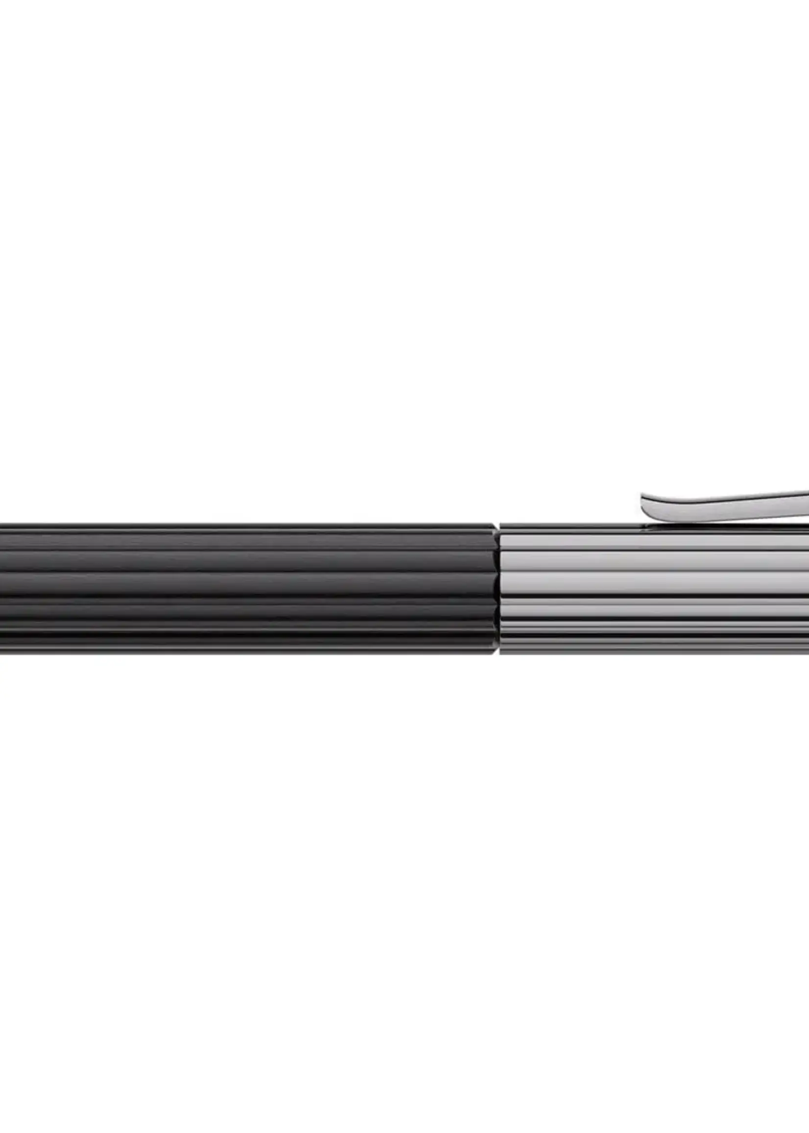 Graf von Faber-Castell Tintenroller Bloom Ebenholz