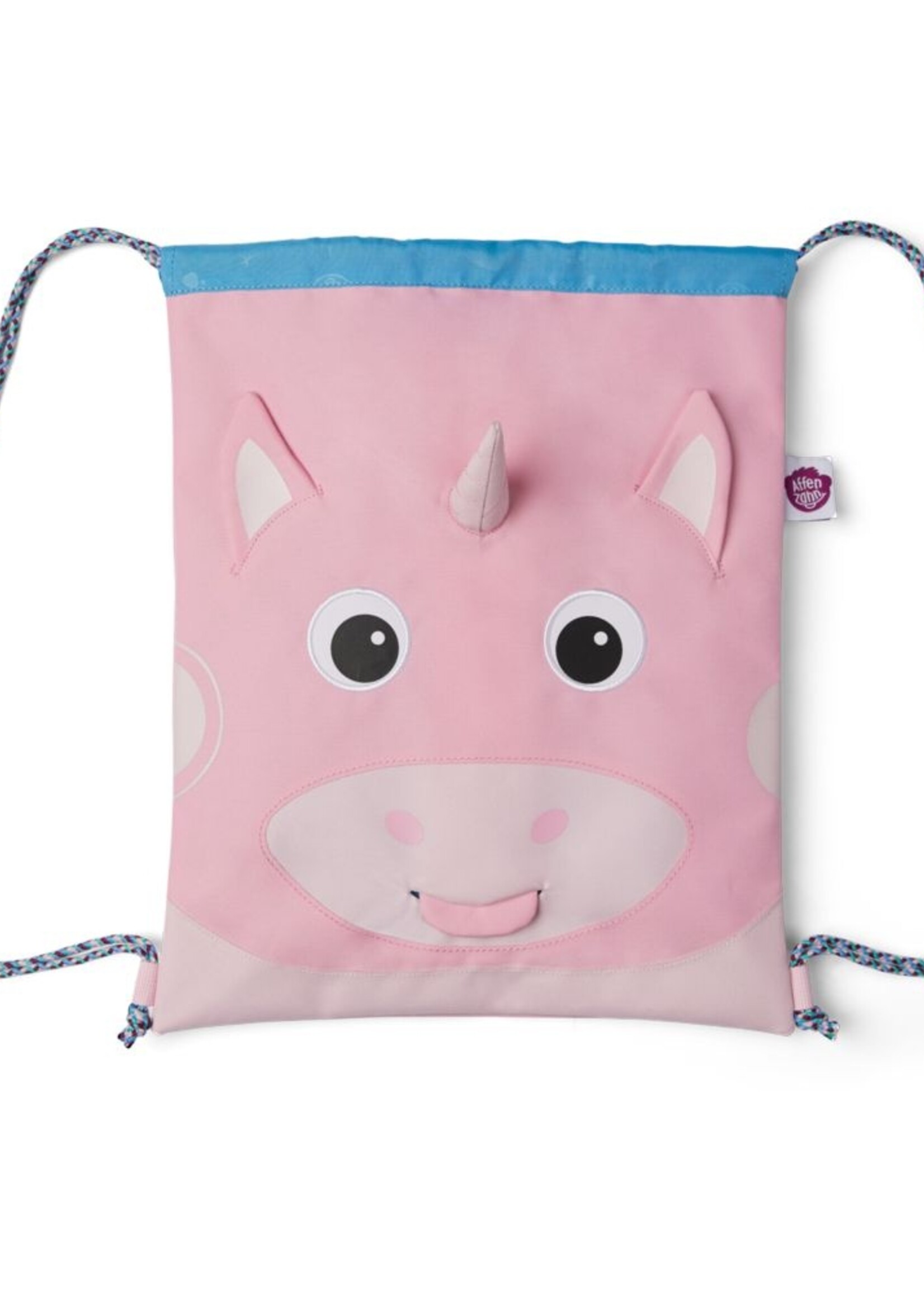 AFFENZAHN Turnbeutel Einhorn