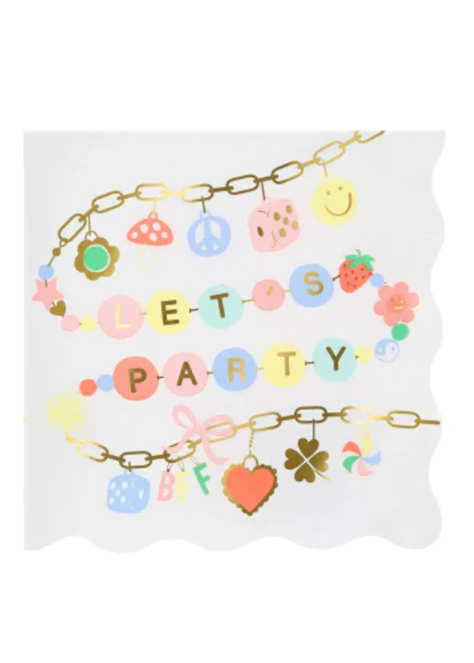 Meri Meri Charm Party Large Napkins