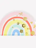 Meri Meri Charm Party Rainbow Plates