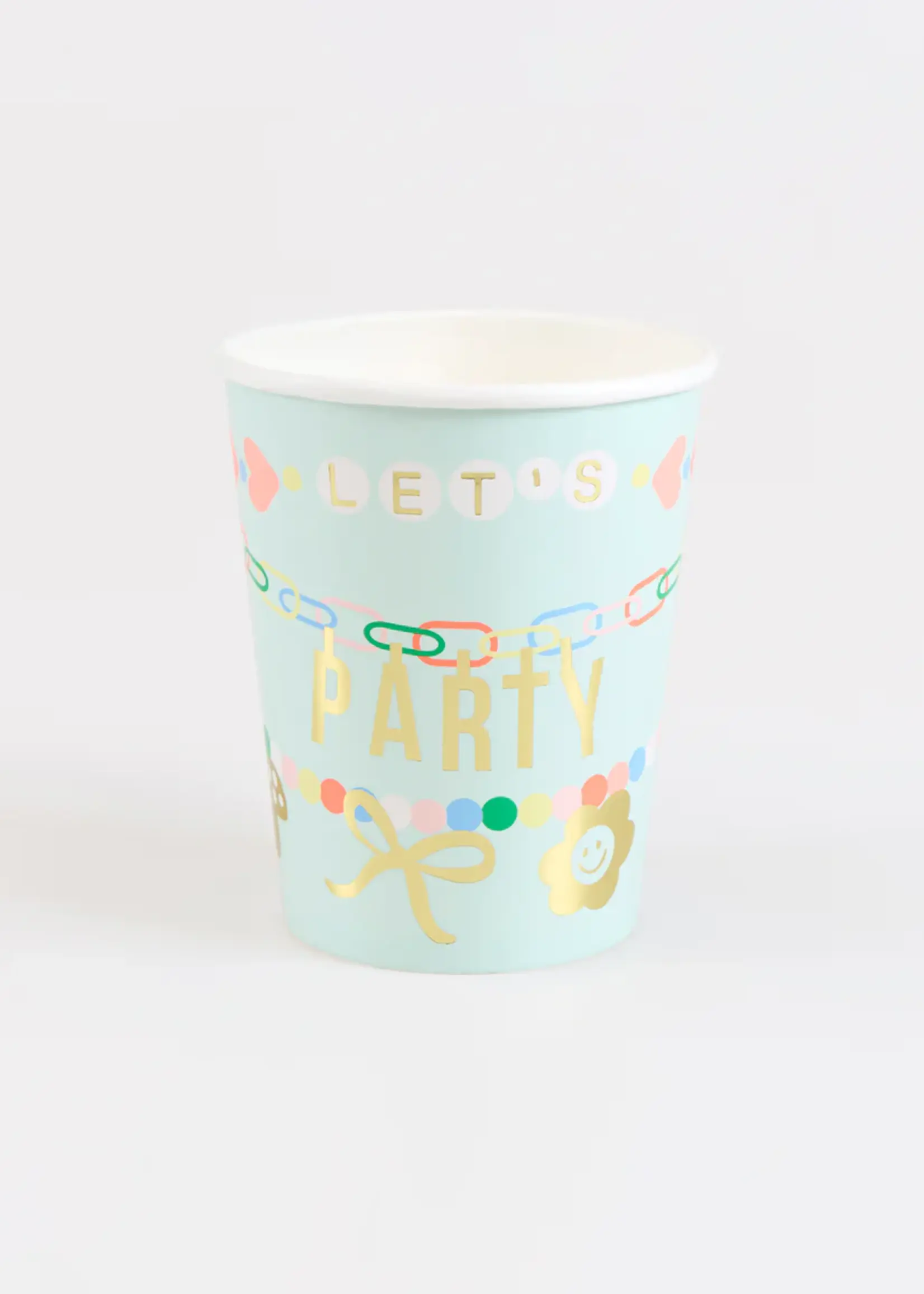Meri Meri Charm Party Cups (x 8)