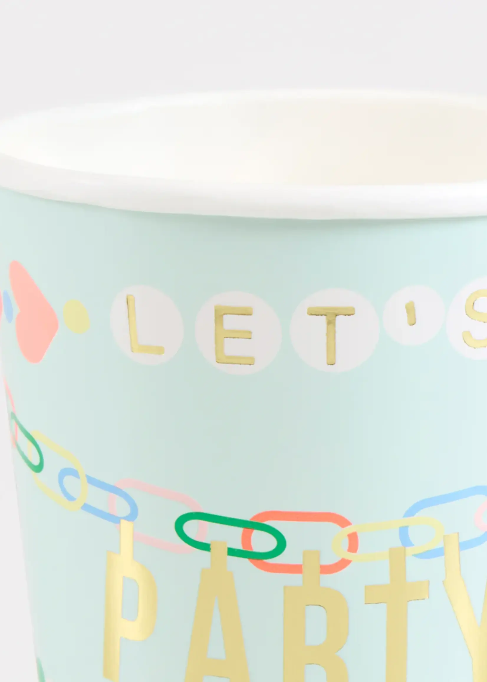 Meri Meri Charm Party Cups (x 8)