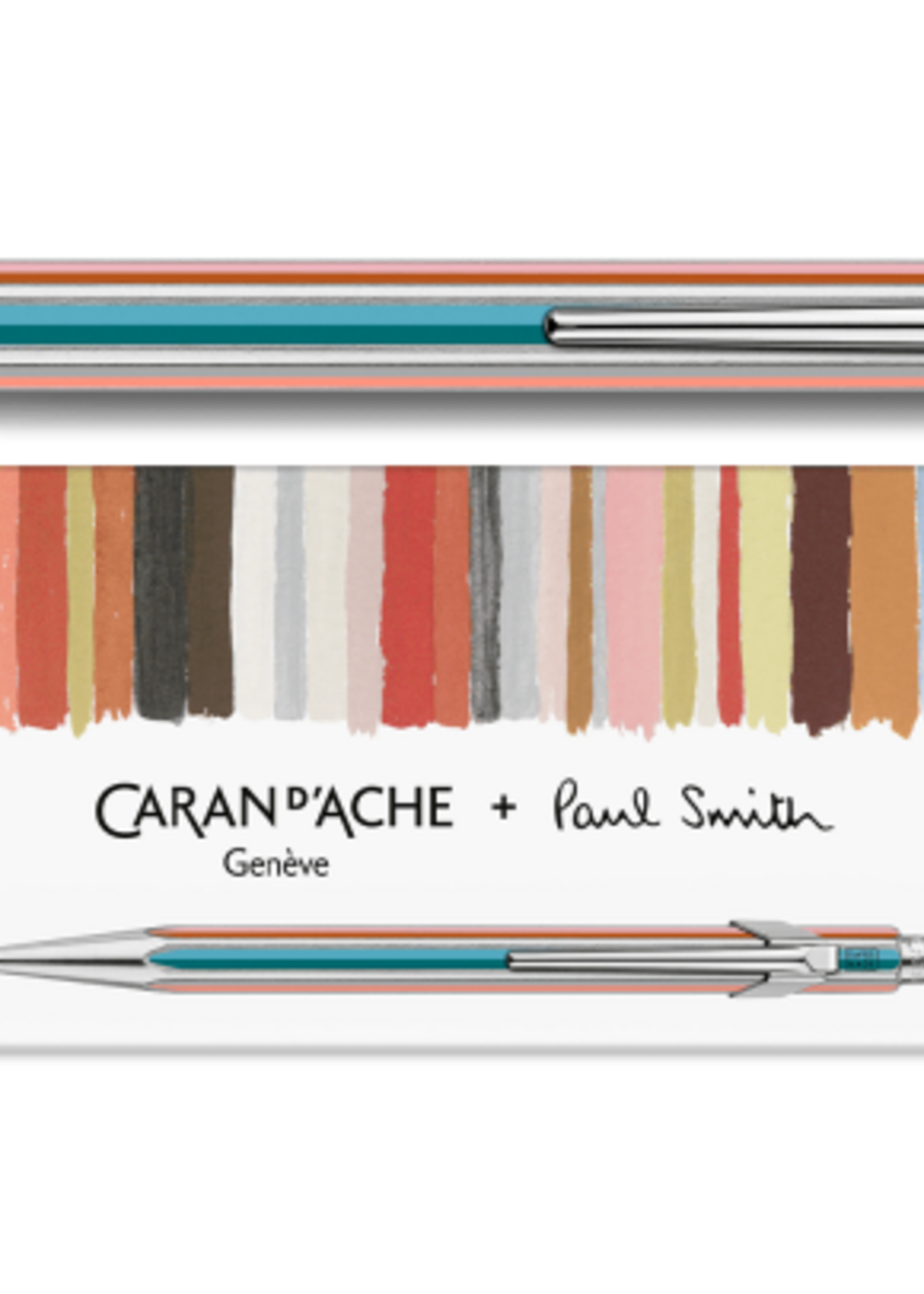 Caran d'Ache CD Paul Smith KS 849 silber