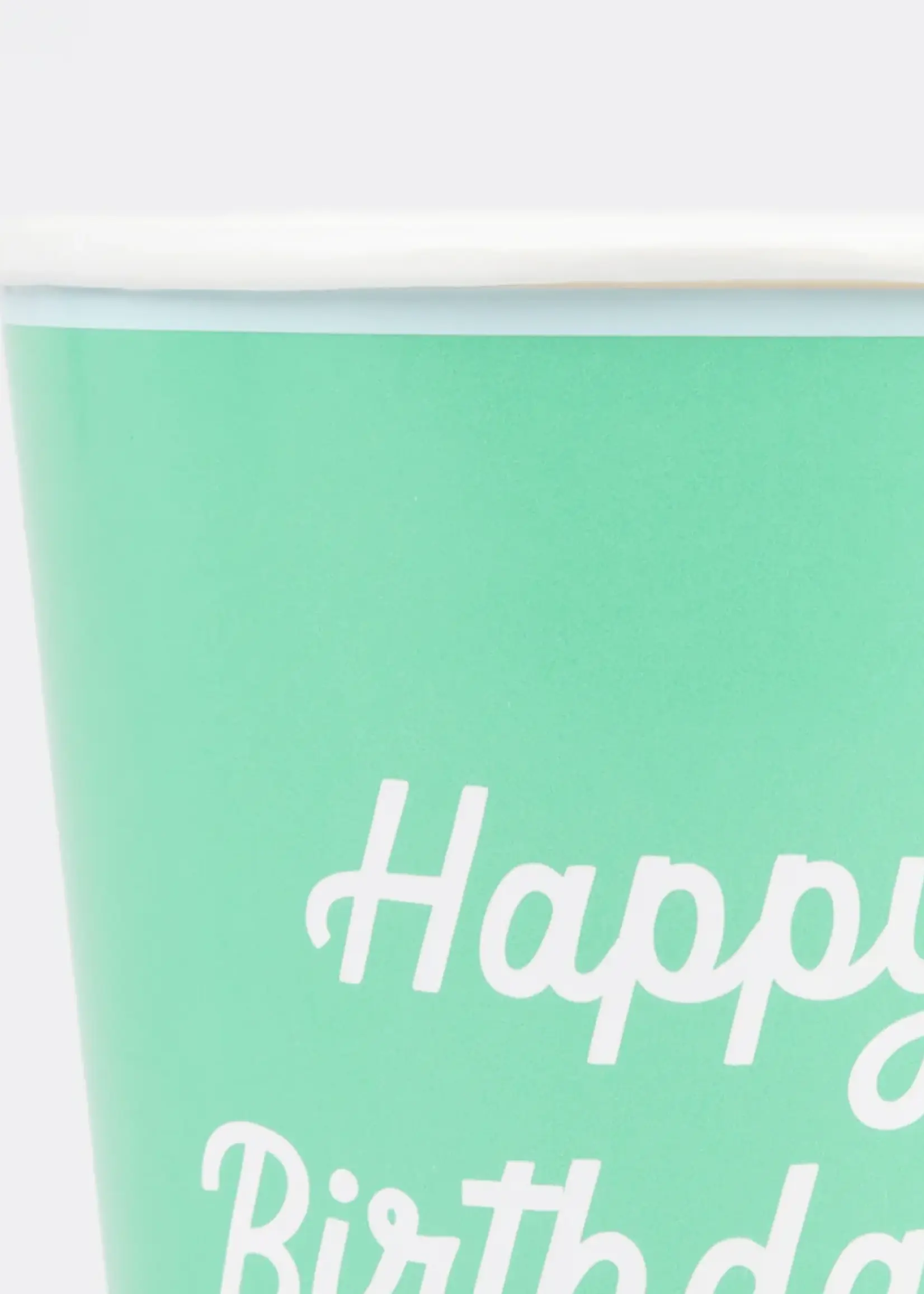 Meri Meri Mixed Happy Birthday Cups