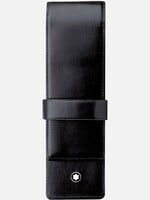 Montblanc MST 2 Pen Pouch Clasp Black