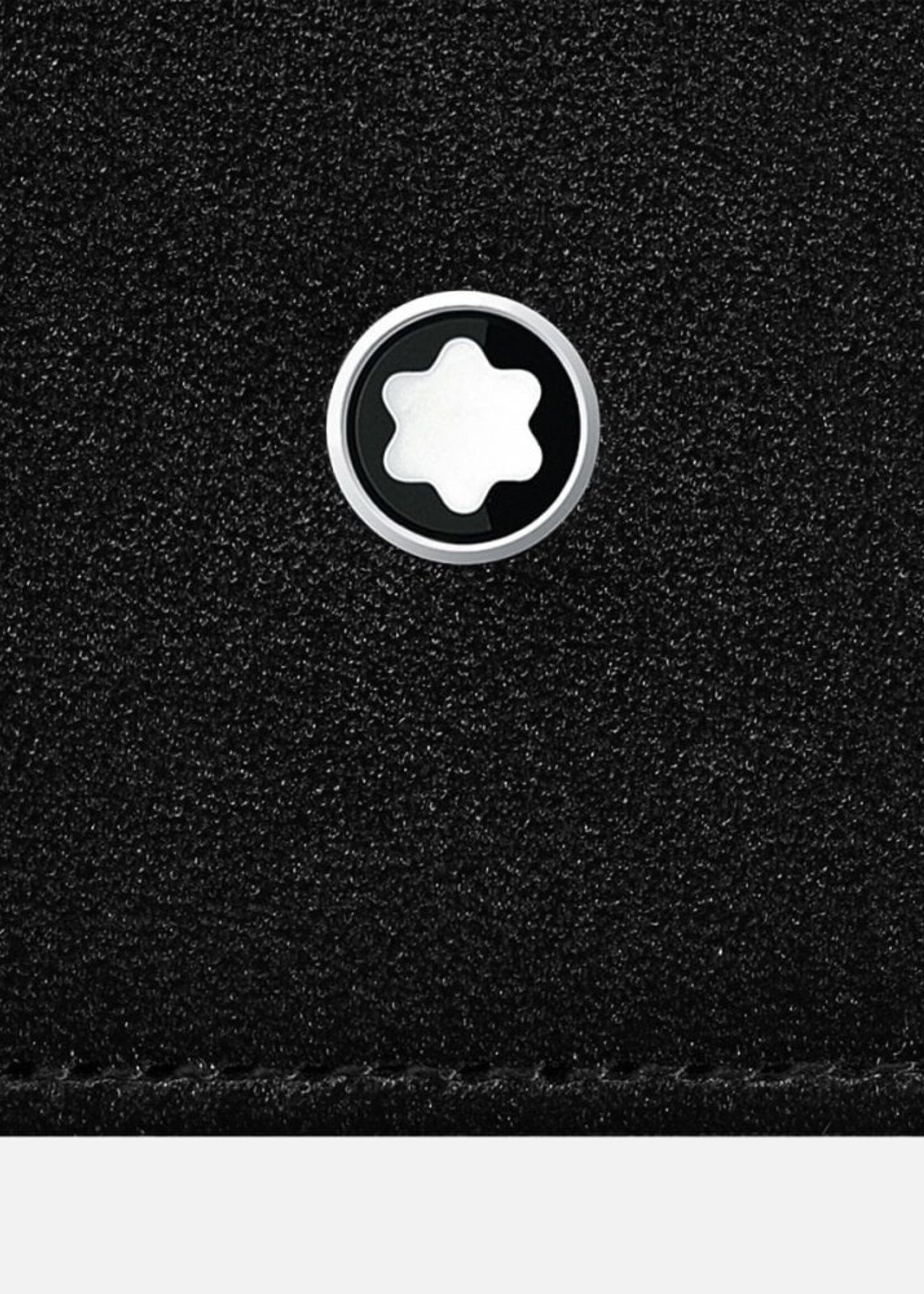 Montblanc MST 2 Pen Pouch Clasp Black