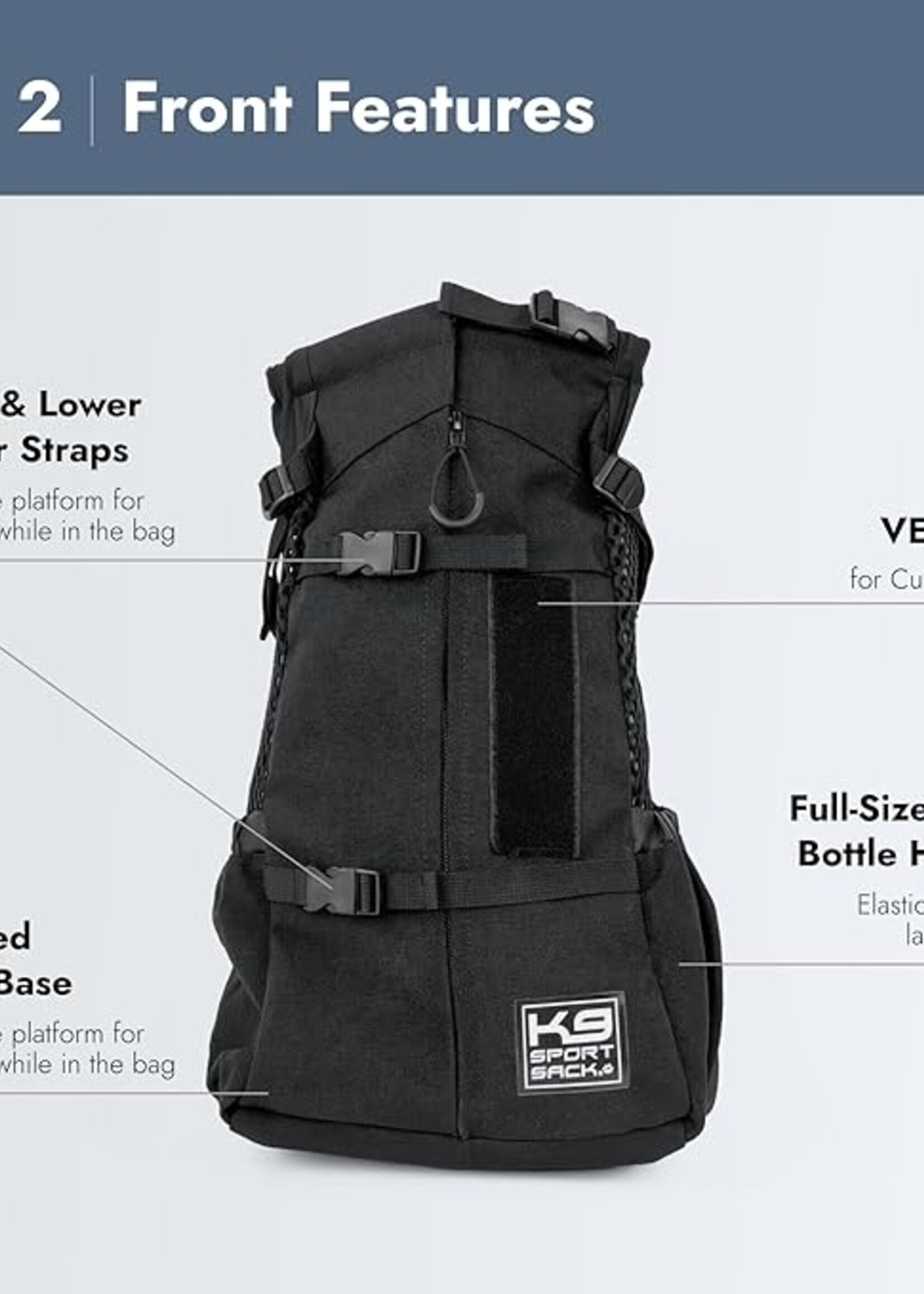 k2 K9 Sport Sack Air 2
