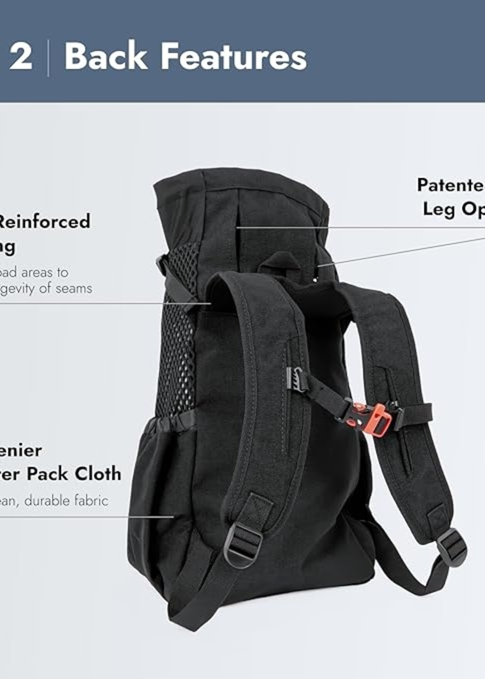 k2 K9 Sport Sack Air 2
