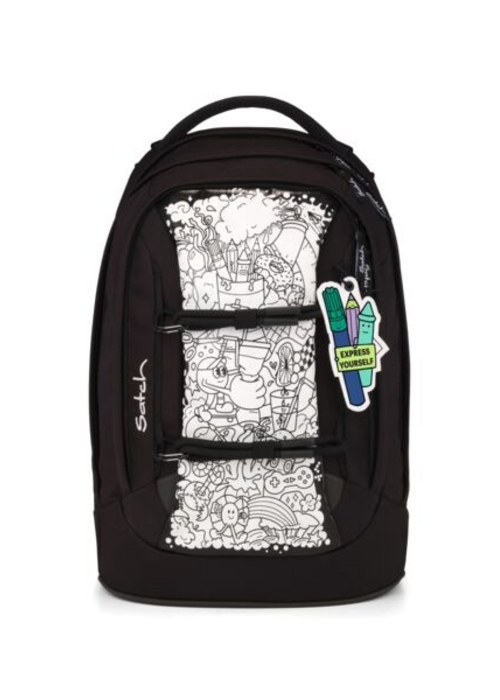 SATCH pack set Artist Edition