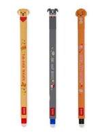 LEGAMI Legami löschbarer Gelstift - Fur-ever friends - Set of 3