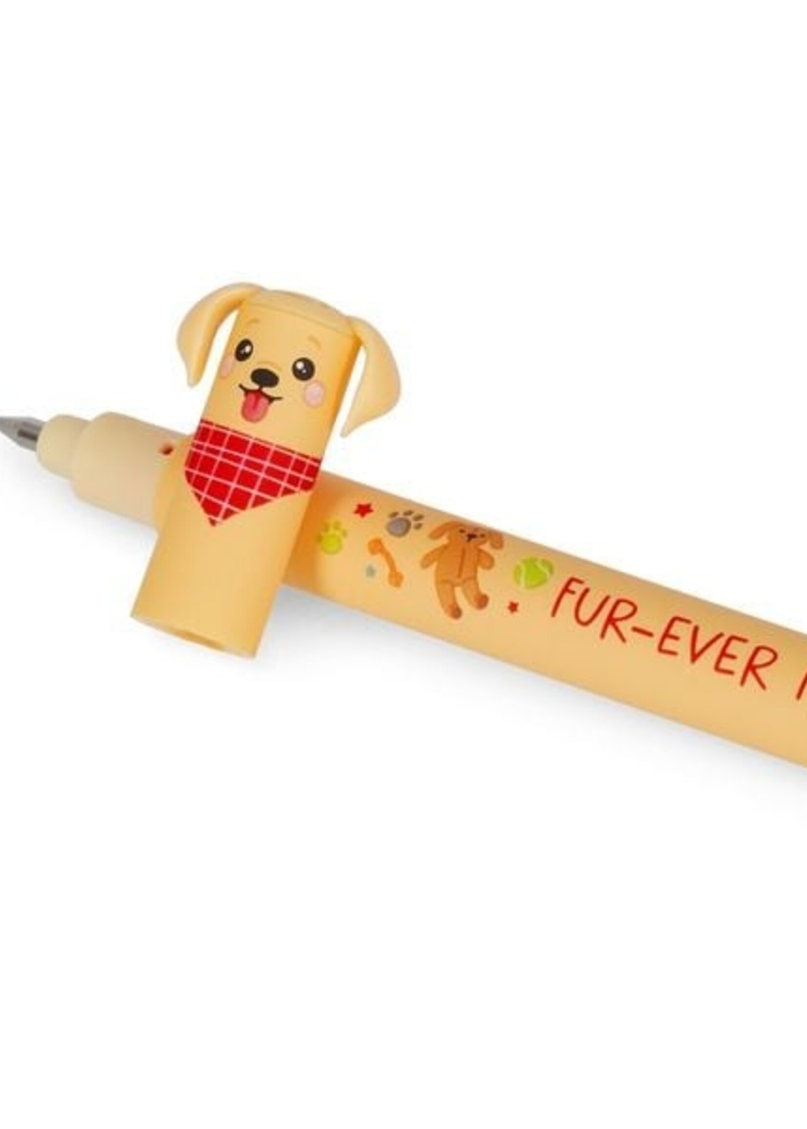 LEGAMI Legami löschbarer Gelstift - Fur-ever friends - Set of 3