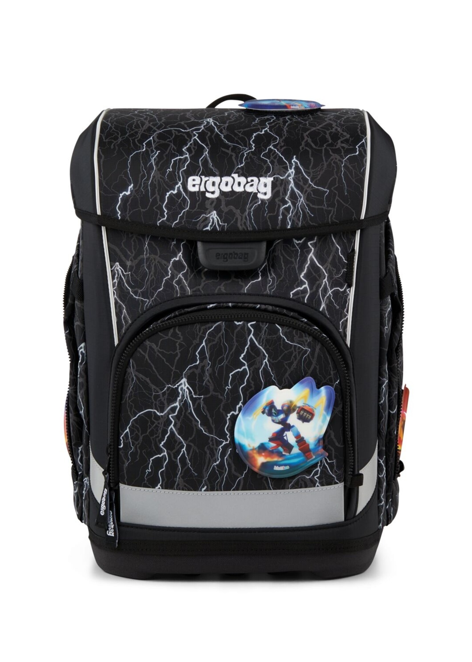 ERGOBAG Cubo Light Schultaschen-Set ReflektBär