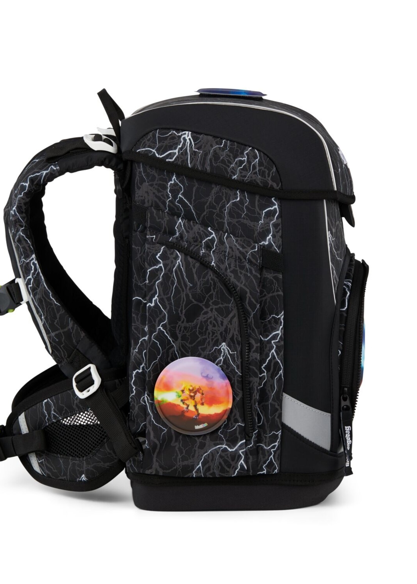 ERGOBAG Cubo Light Schultaschen-Set ReflektBär