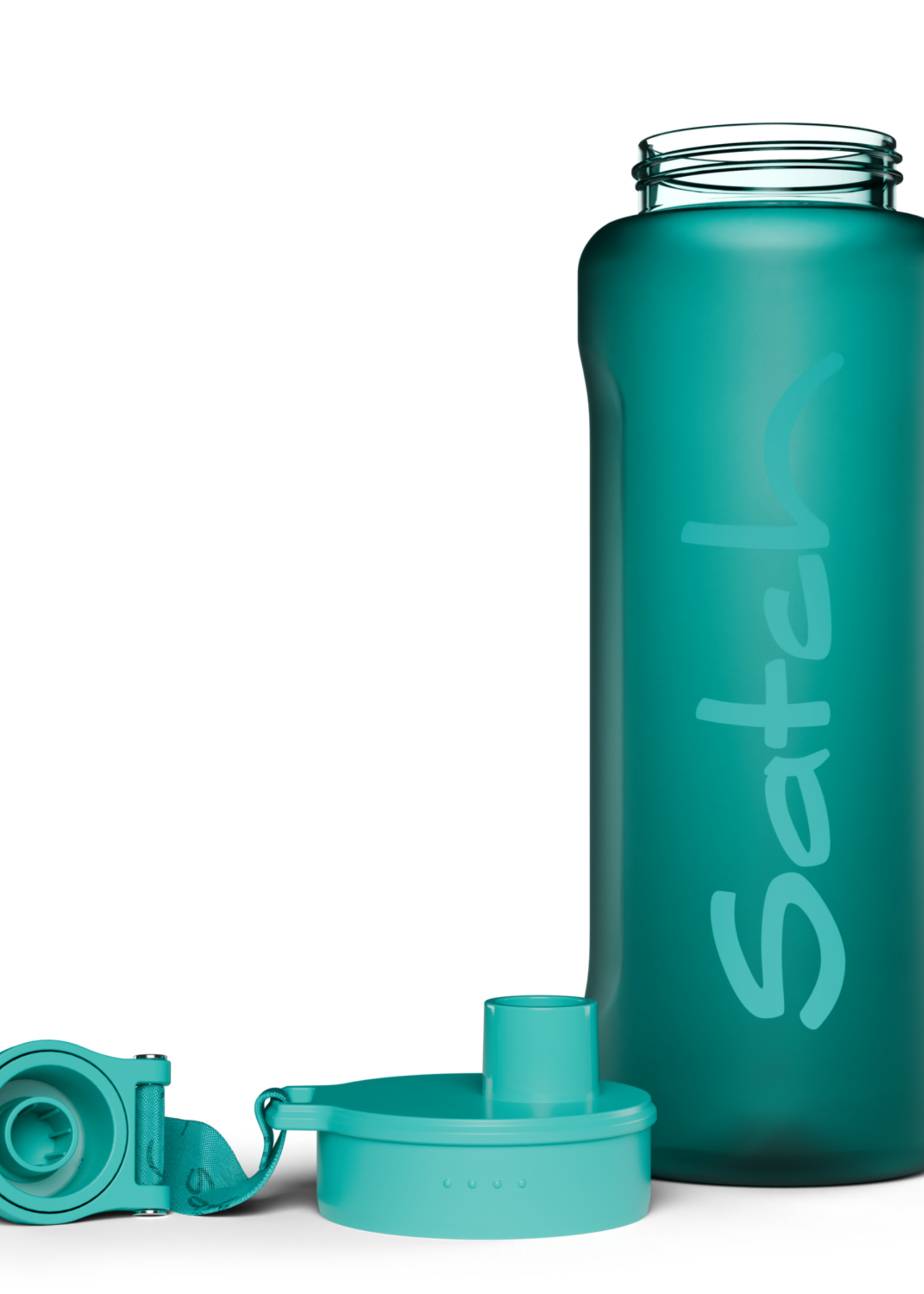SATCH Petrol XL Trinkflasche