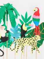Meri Meri Jungle Jamboree Cake Toppers