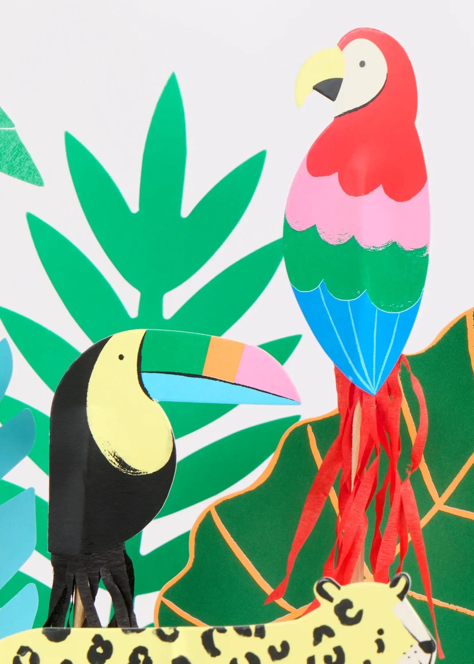 Meri Meri Jungle Jamboree Cake Toppers