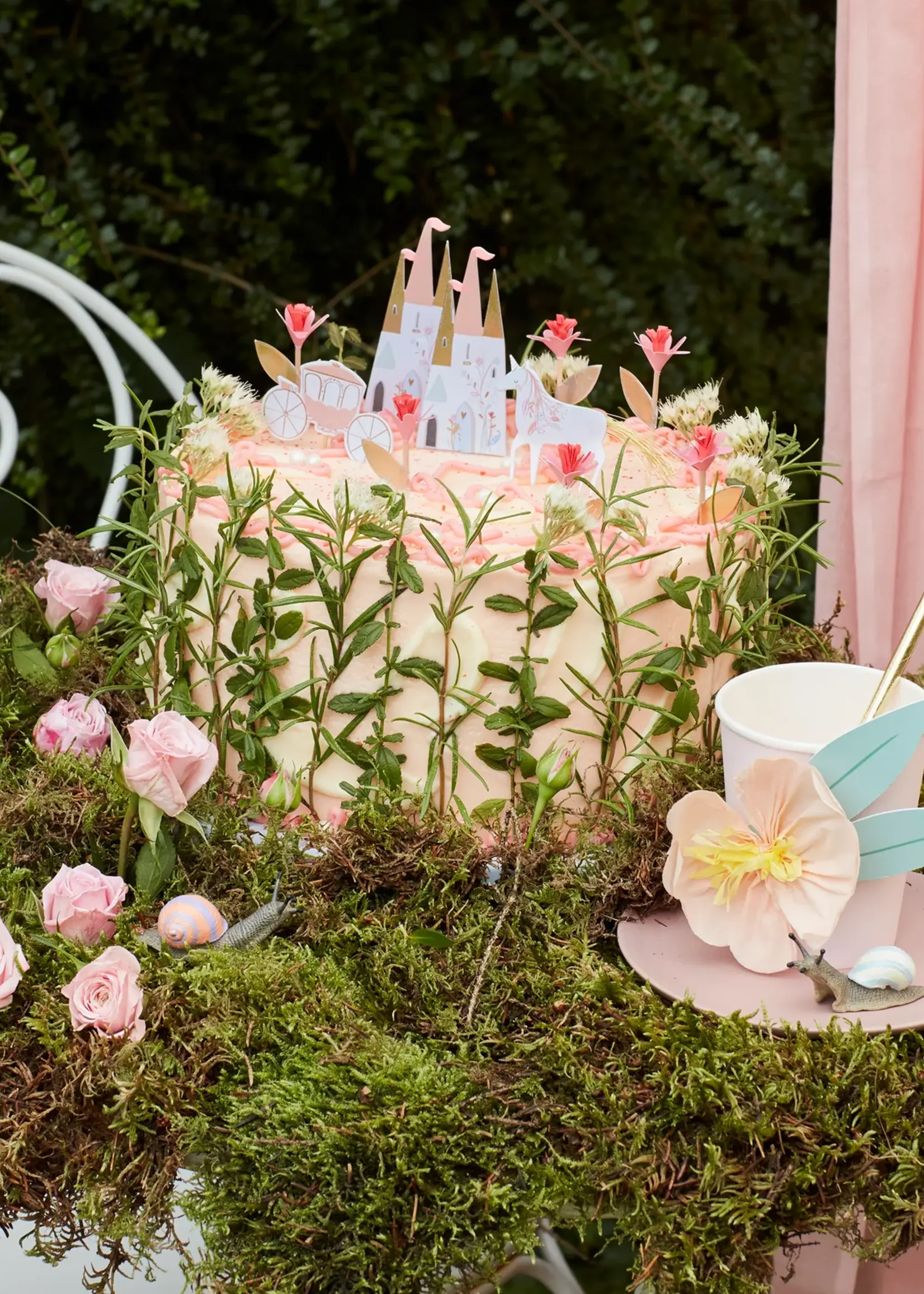 Meri Meri Paper Flower Cups