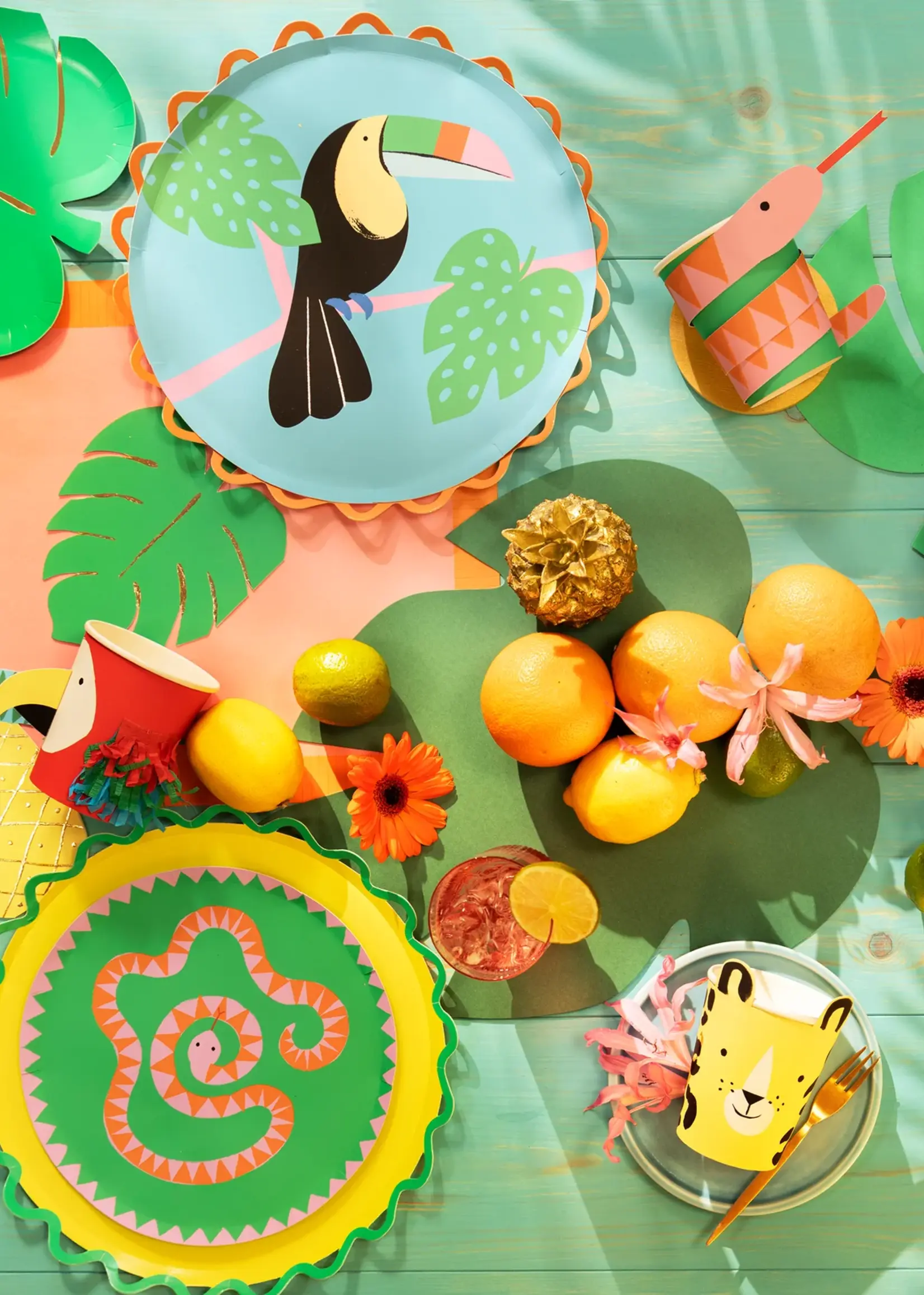 Meri Meri Jungle Jamboree Plates