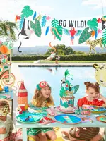 Meri Meri Jungle Jamboree Side Plates