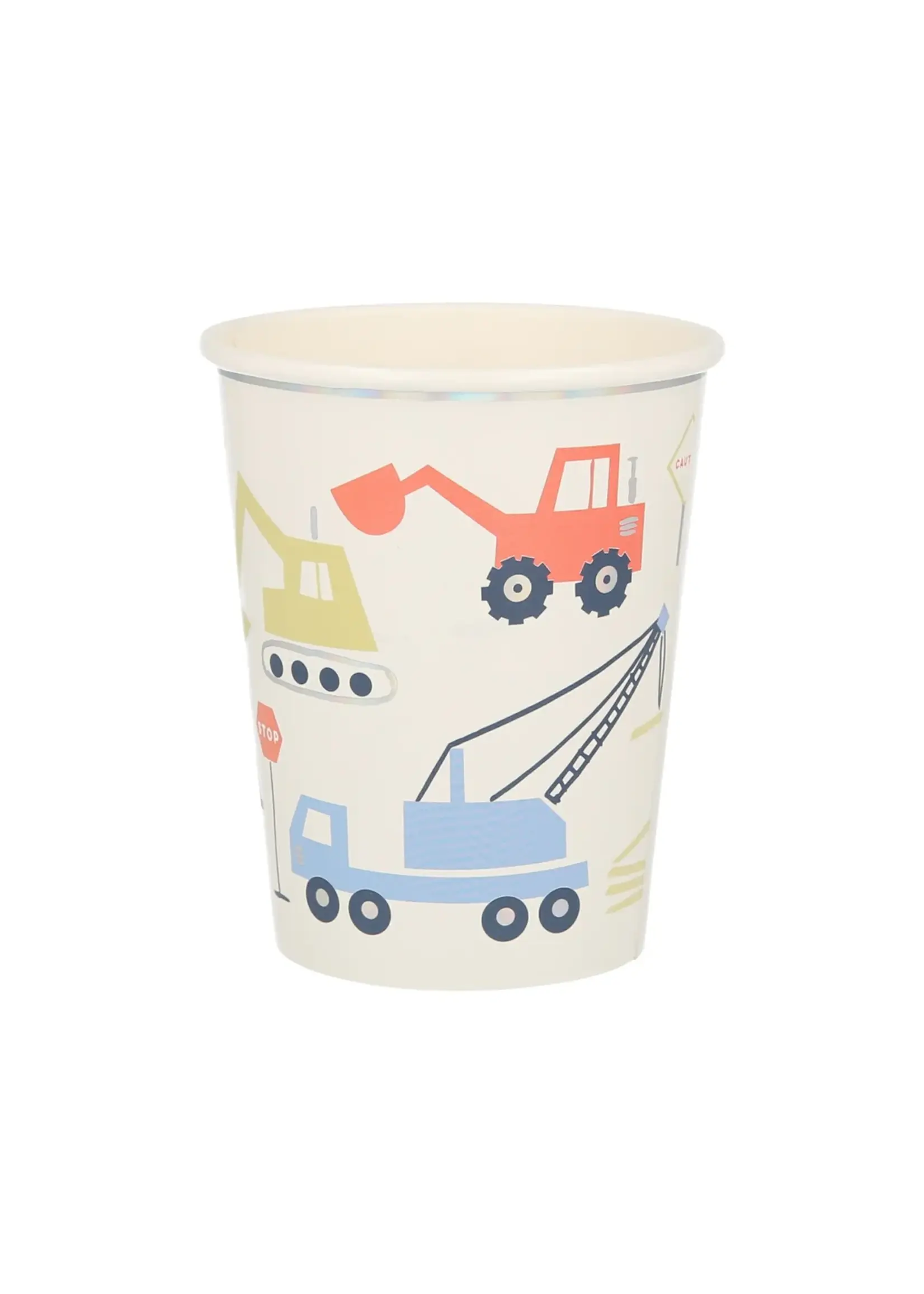 Meri Meri Construction Cups
