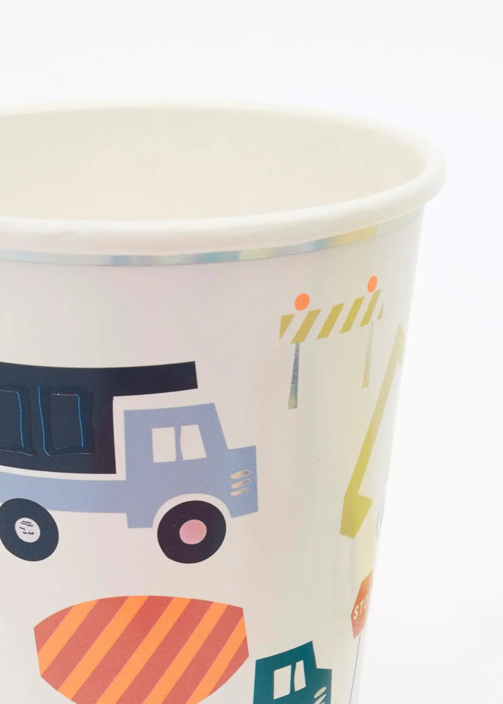 Meri Meri Construction Cups