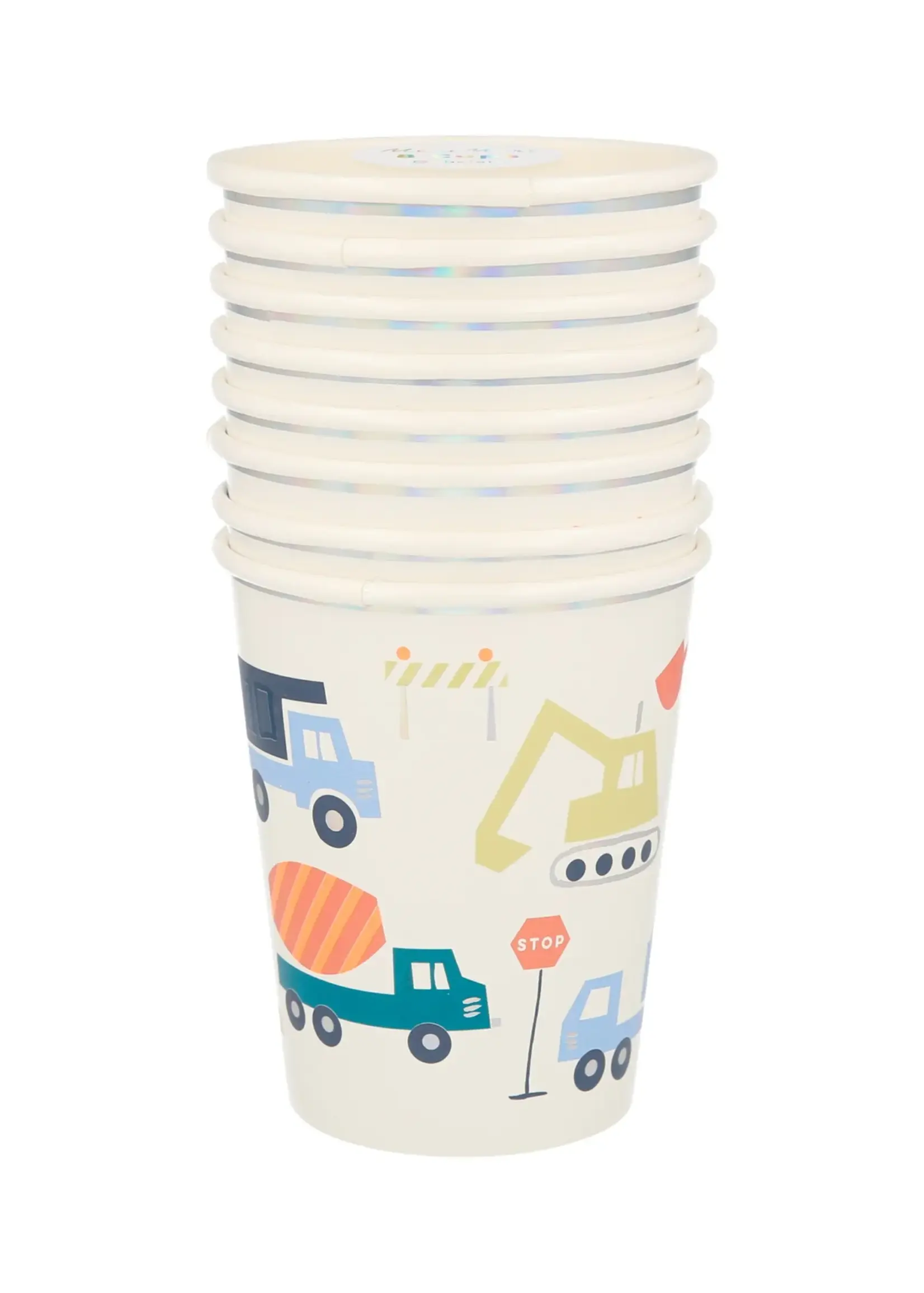 Meri Meri Construction Cups