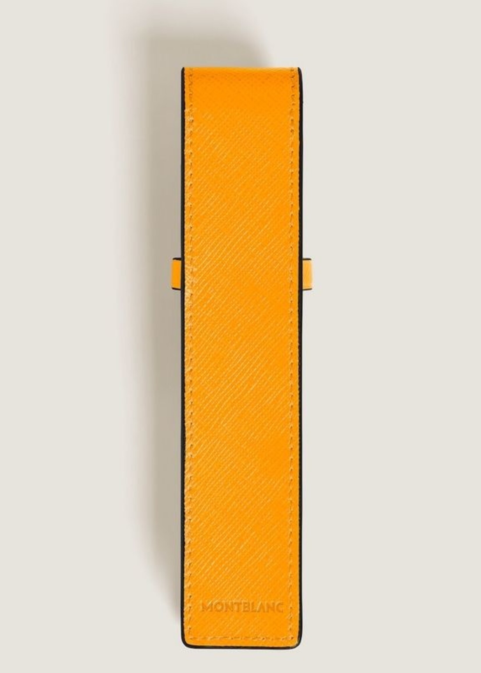 Montblanc Sartorial 1-Pen Pouch saffron