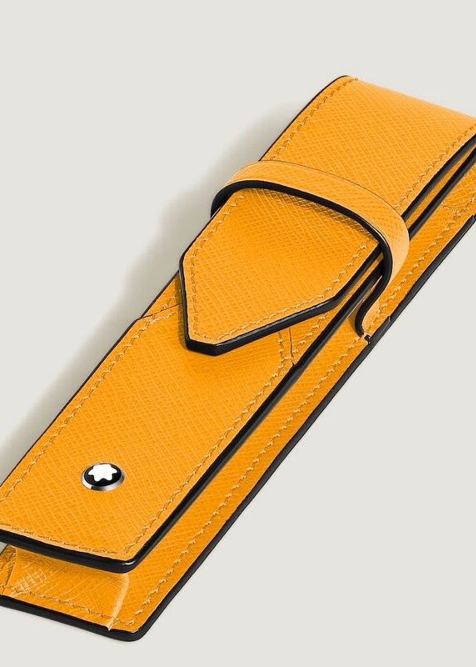 Montblanc Sartorial 1-Pen Pouch saffron