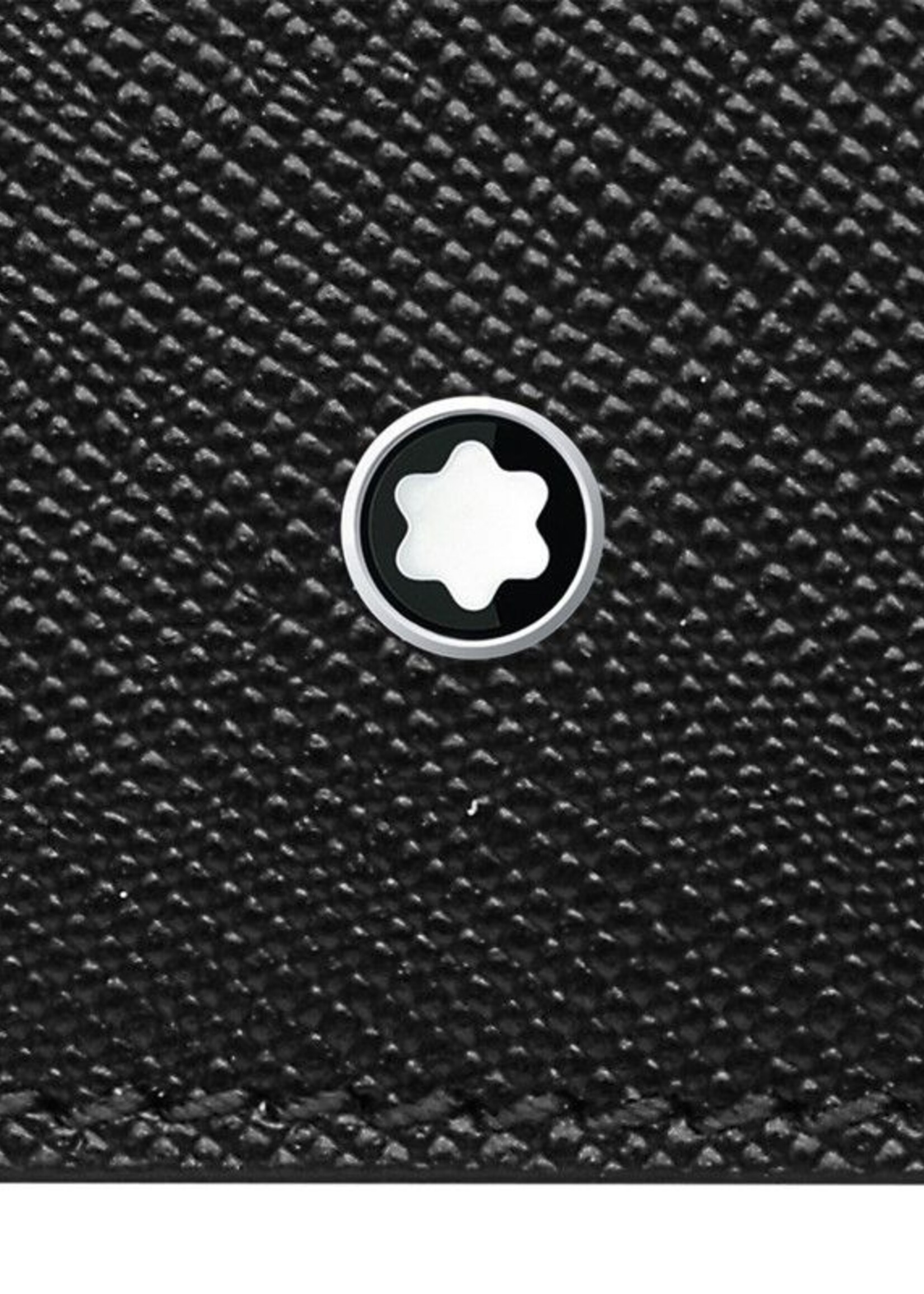 MONTBLANC Sartorial Kartenetui Pocket 5cc Schwarz