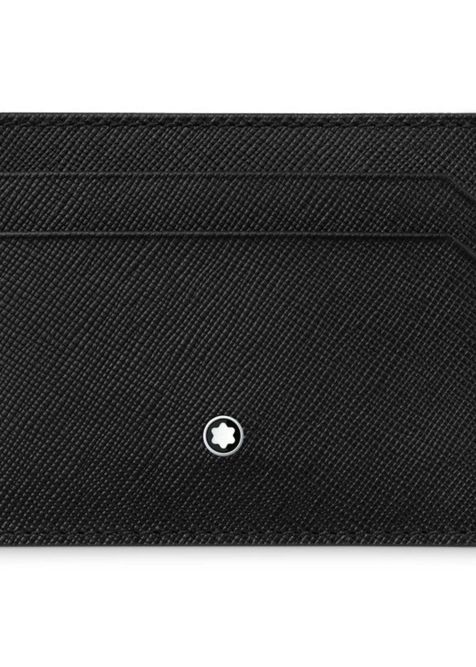 MONTBLANC Sartorial Kartenetui Pocket 5cc Schwarz