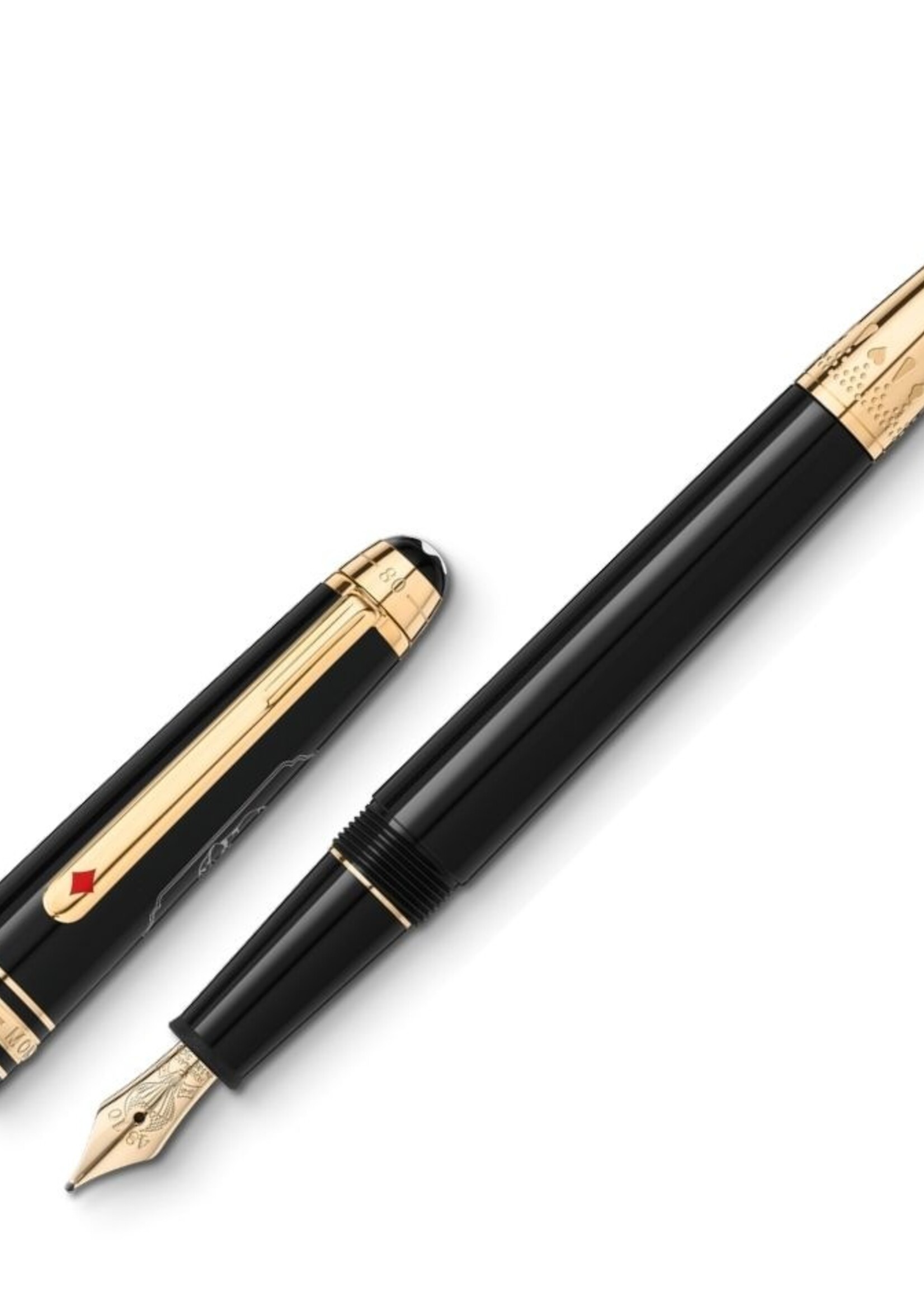 Montblanc Fountain Pen 145 M A.t.W Y2