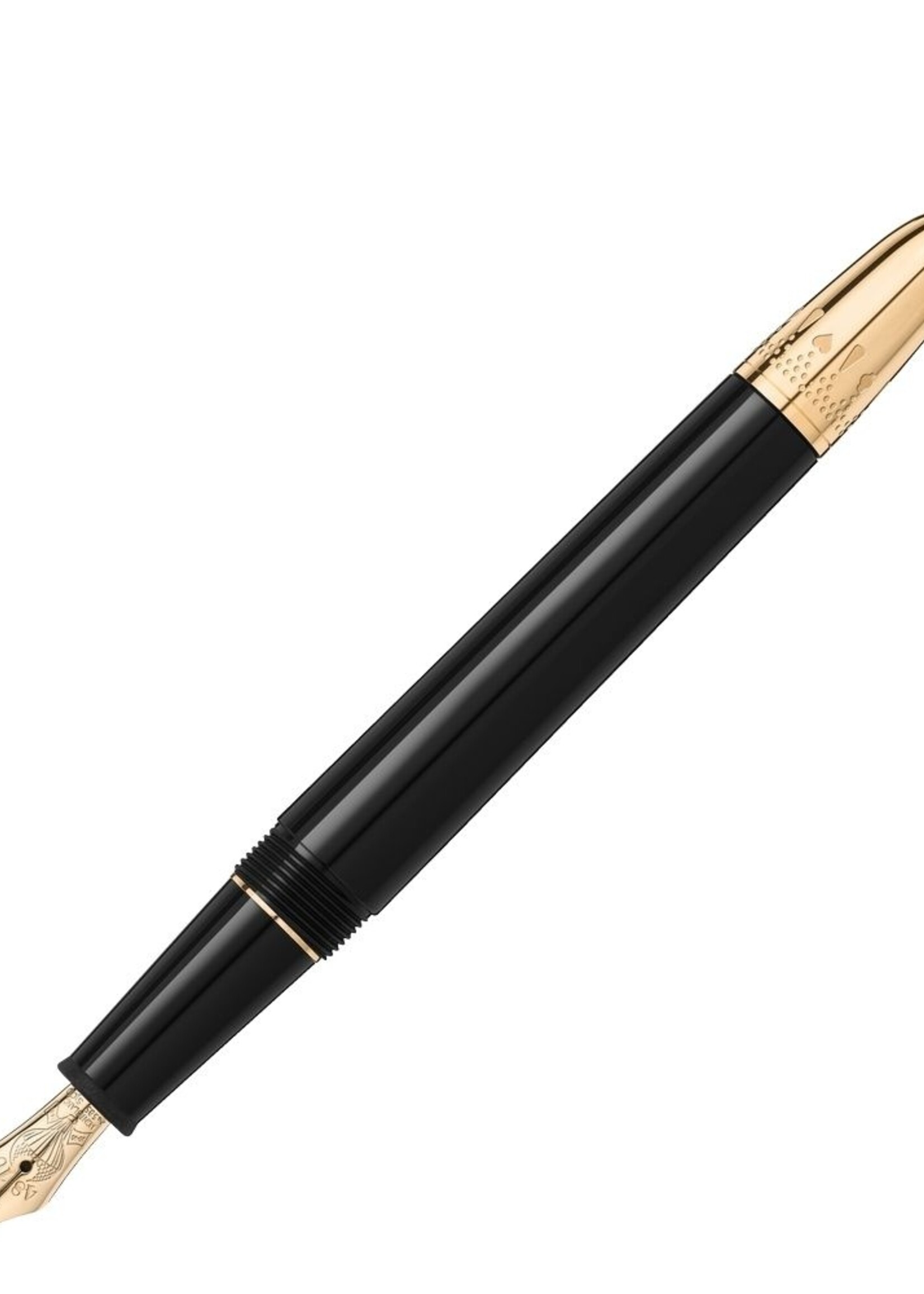 Montblanc Fountain Pen 145 M A.t.W Y2