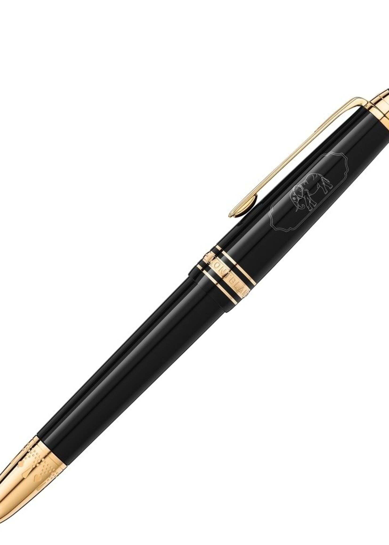 Montblanc Fountain Pen 145 M A.t.W Y2