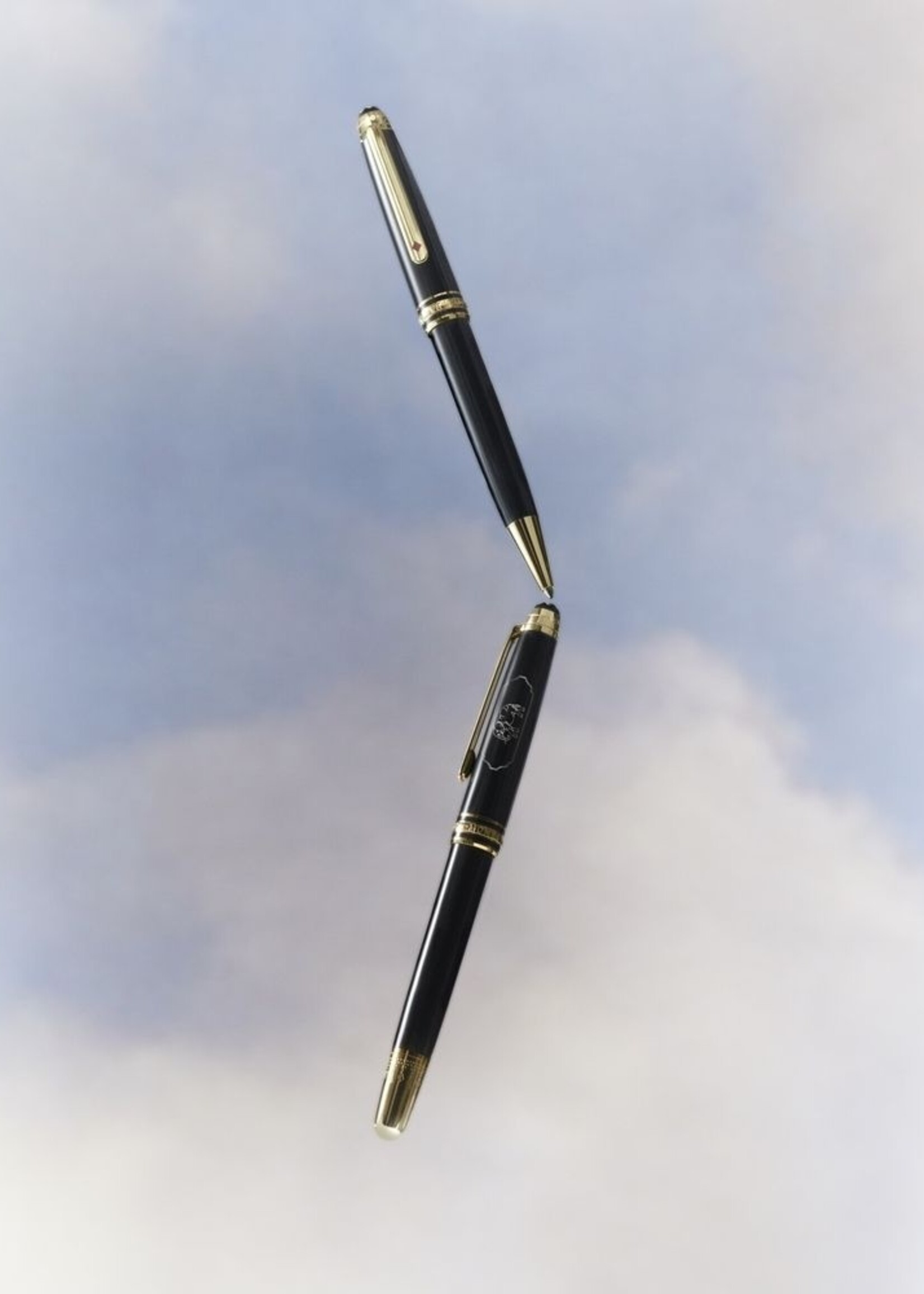 Montblanc Fountain Pen 145 M A.t.W Y2