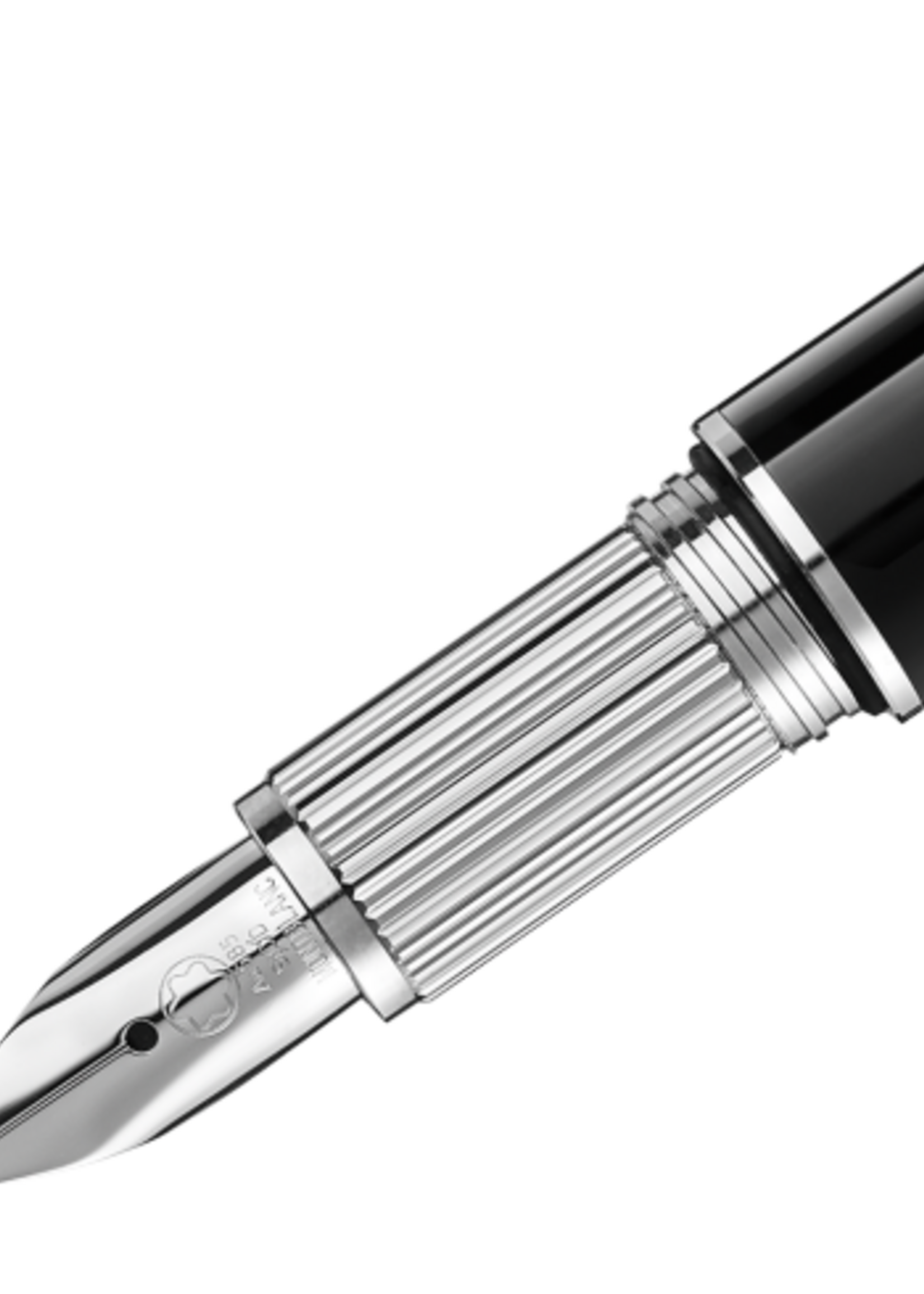 MONTBLANC Starwalker Resin M Füllfederhalter Black pisto