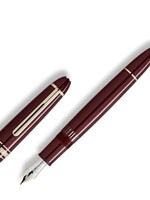 Montblanc Meisterstück Burgundy Red LeGrand Füllfederhalter M