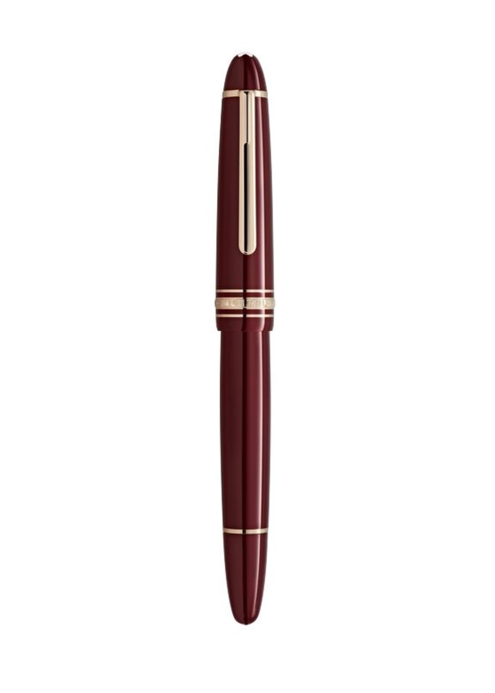 MONTBLANC Meisterstück Burgundy Red LeGrand Füllfederhalter M