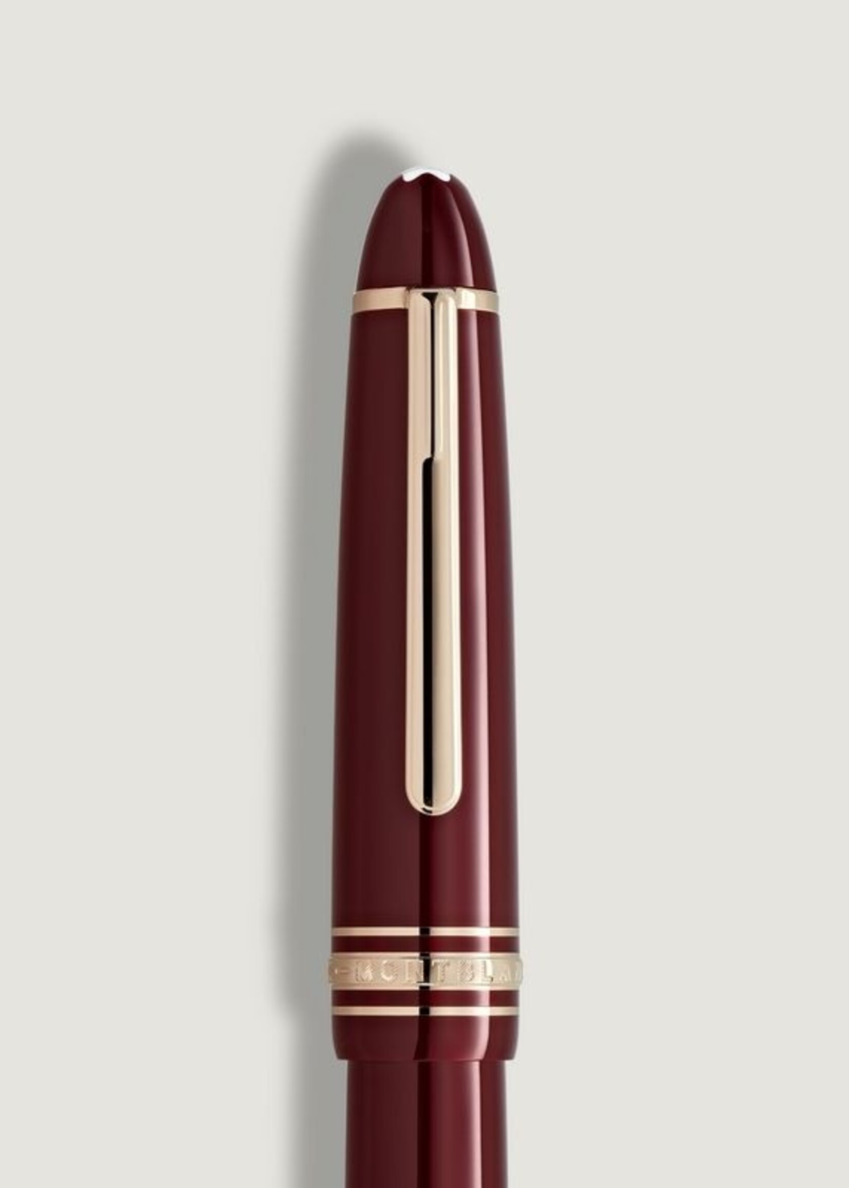 MONTBLANC Meisterstück Burgundy Red LeGrand Füllfederhalter M