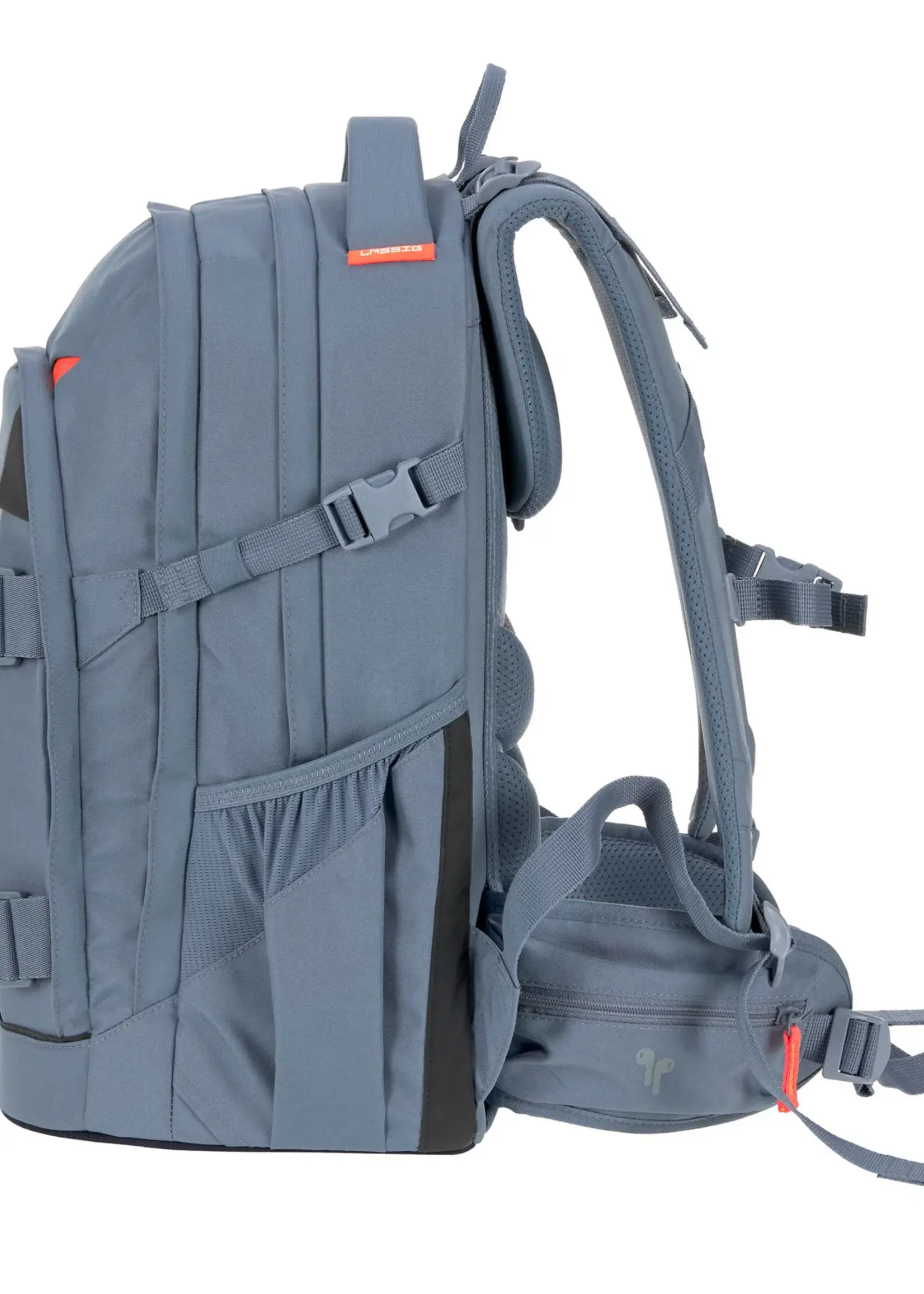 Lässig Fashion Schulrucksack - BOLD Origin, Blau