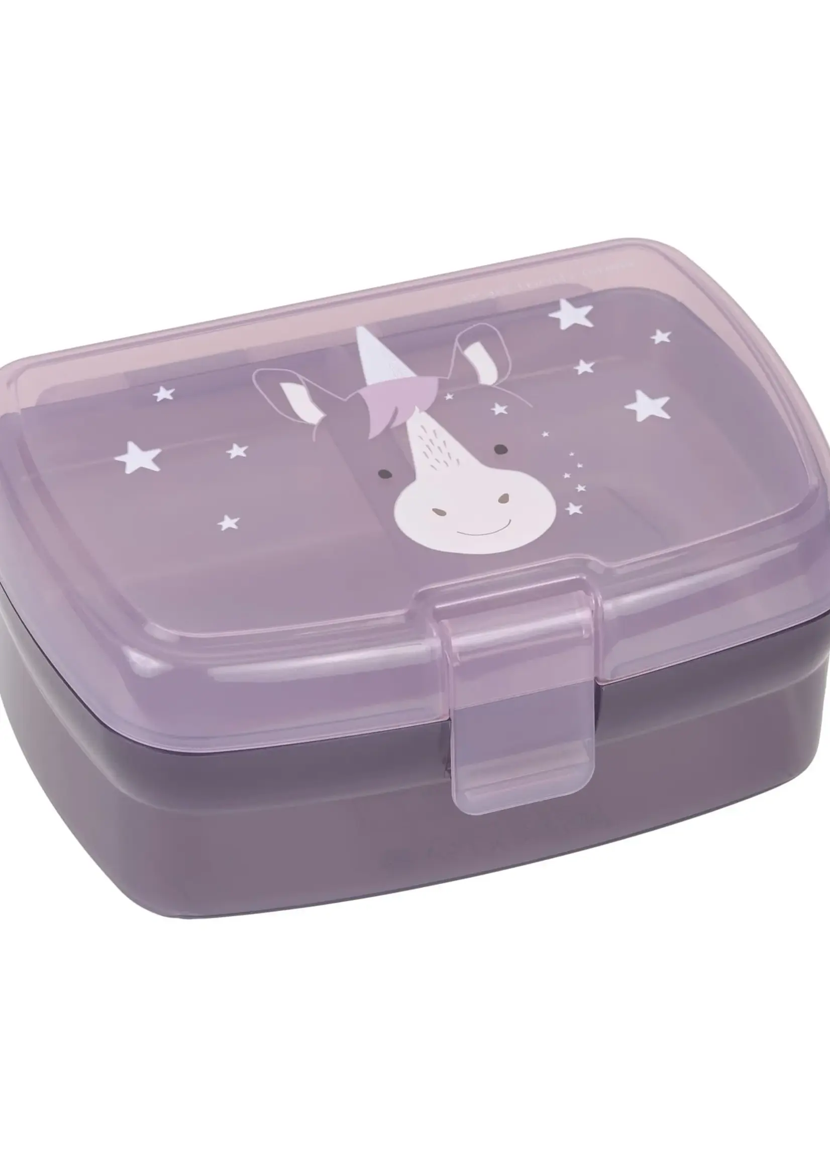 Lässig Fashion Lunchbox About Friends Unicorn