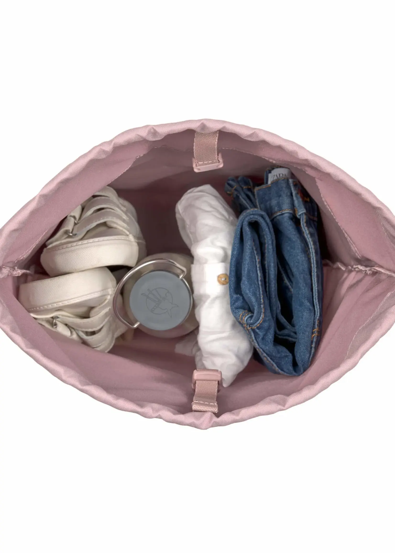 Lässig Fashion School String Bag Bold mauve